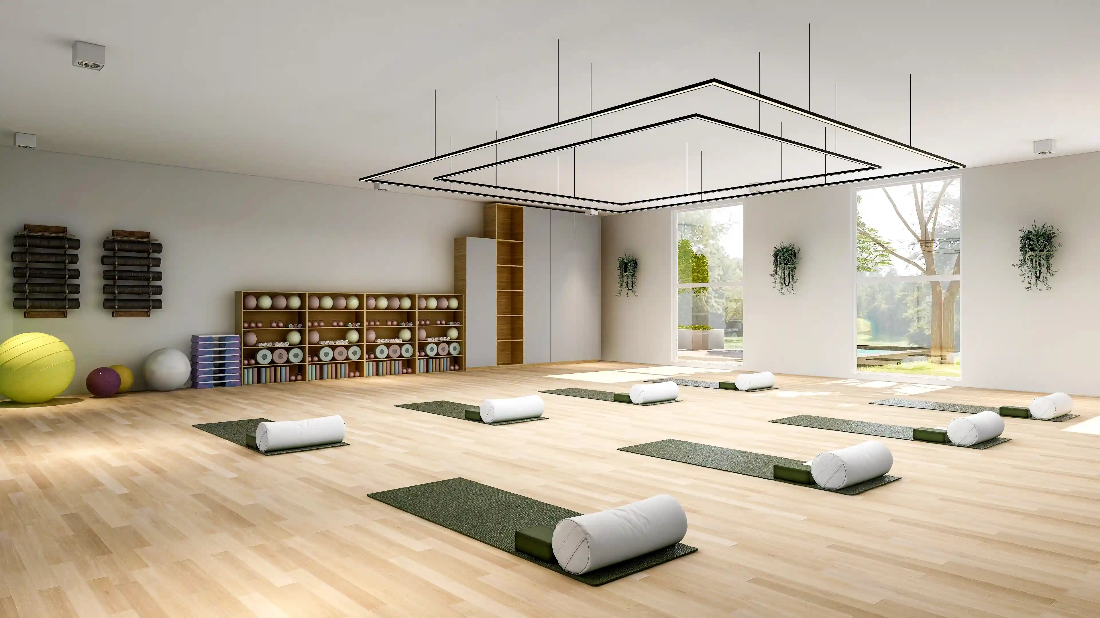 Yoga & Wellness Studios
